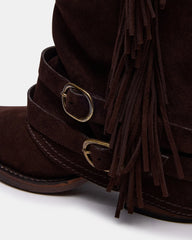 Ansel Brown Suede