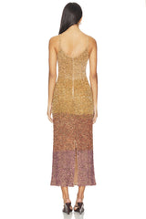 Alessia Sovereign Ombre Midi Dress
