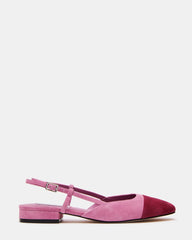 Belinda Pink Suede - Sm Rebooted