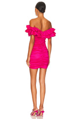 Nikolina Ruched Dress