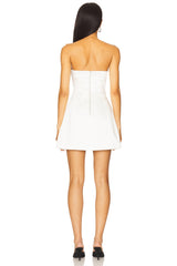 Karoline Satin Mini Dress