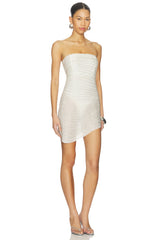 Parina Embellished Mini Dress