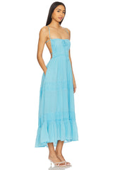 Taking Sides Maxi Dress