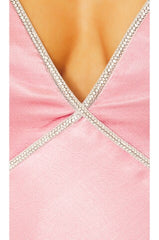 Rome Diamonte Slip Dress