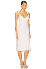 Gem Crepe Midi Dress