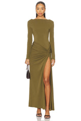 Sarlyn Long Sleeve Maxi Dress