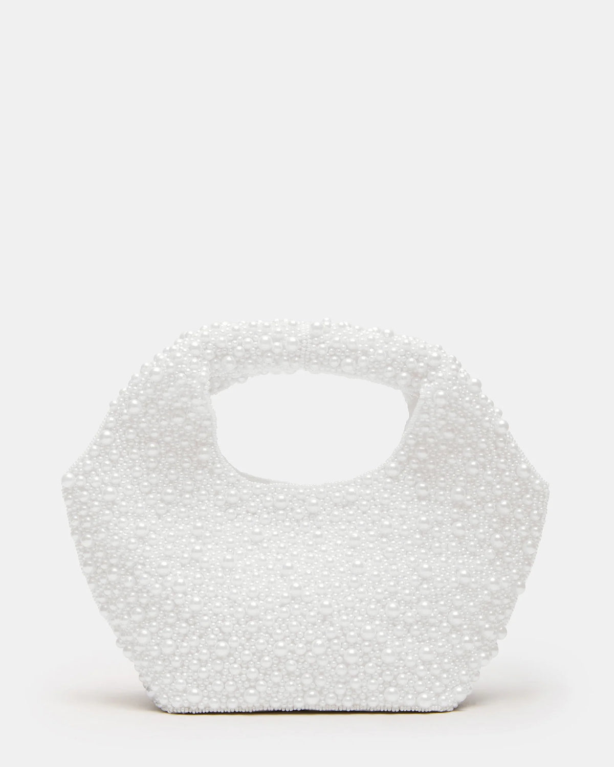 Kinsley Beaded Bag White