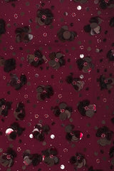 Berlant Sequin Mini Dress