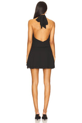 Shaza Halter Mini Dress