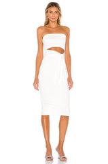 Sheyla Tube Midi Dress