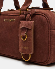 Merit Bag Chestnut Suede