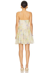 Ashta Corset Mini Dress