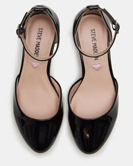 Kids' Prettyy Black Patent