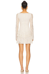 Tabby Lace Mini Dress