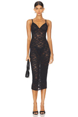 Le Stretch Lace Slip Dress
