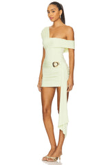 Kassi Ruched Mini Dress