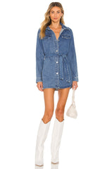 Kelsie Denim Dress