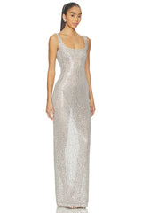 Xiomara Sequin Dress
