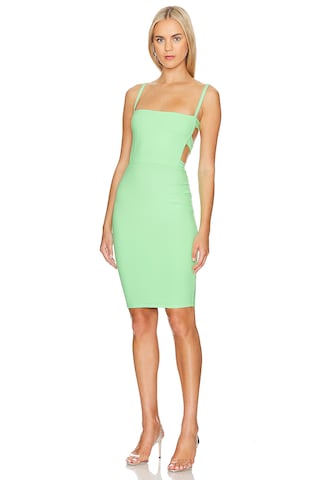 Open Back Mini Dress