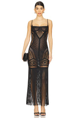 Sleeveless Midi Dress