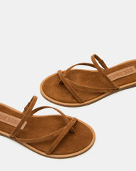 Ellery Chestnut Suede