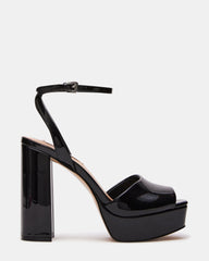 Lourdes Black Patent - Sm Rebooted