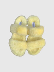 Katana Sandals In Yellow - Sm Rebooted