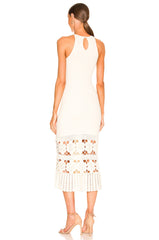 Finley Crochet Midi Dress