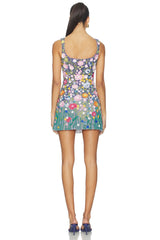 Gustav Klimt Garden Mini Dress