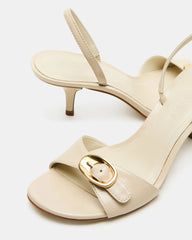 Henrietta Bone Leather