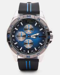 Men'S Alloy Watch Black/Blue