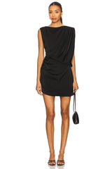 Brigid Asymmetrical Mini Dress