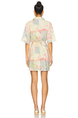 Aurora Mini Shirt Dress