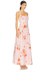 Petal Maxi Dress