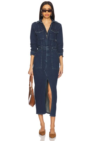 Fit For Success Long Sleeve Midi Dress