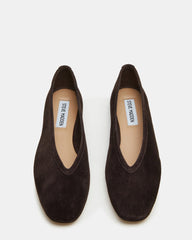 Leni Brown Suede