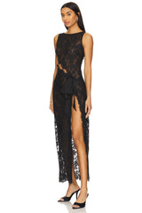 The Angelina Maxi Dress