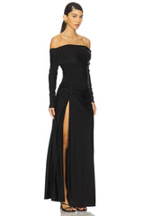 Abbie Off Shoulder Maxi Dress