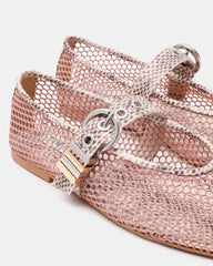 Lucia Blush Multi Mesh