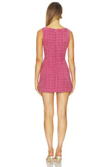 Llily Tweed Mini Dress