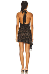 Gemma Halter Mini Dress