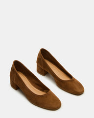 Mollie Chestnut Suede