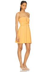 Carryover Bow V Wire Dress