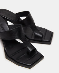 Alameda Black Leather