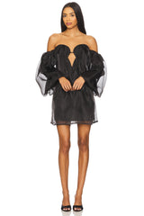 Freda Volume Mini Dress