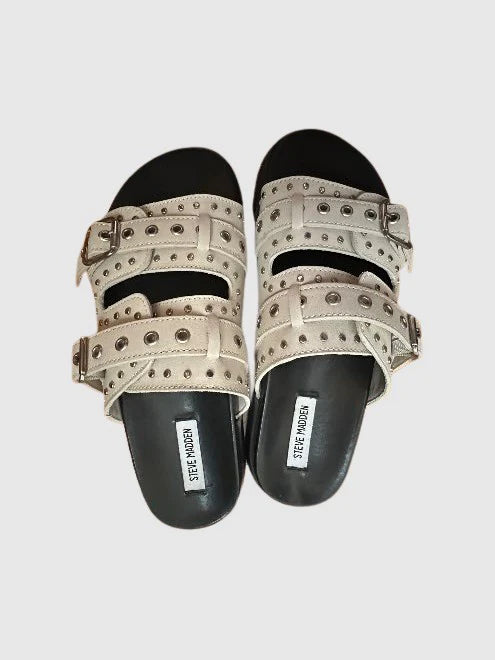 Cream Color With Silver Studs - Sm Rebooted