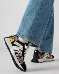 Campo Black Multi Patches