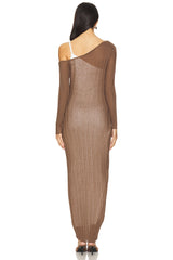 Duality Layered Dress