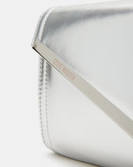 Clutchd Bag Silver