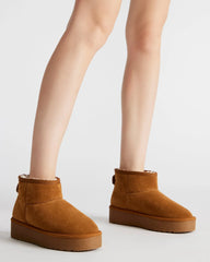 Comfy Chestnut Suede - Sm Rebooted